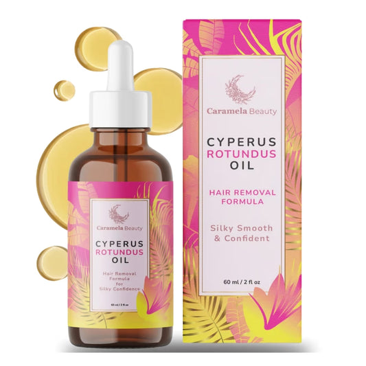 Caramela Beauty Cyperus Rotundus Oil for Natural