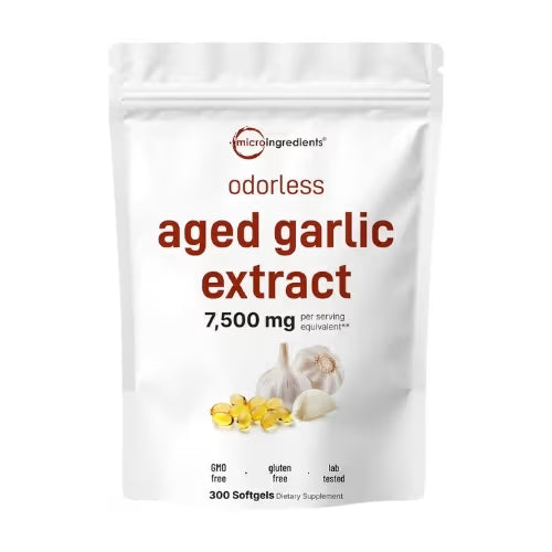 Micro Ingredients Odorless Garlic Softgels