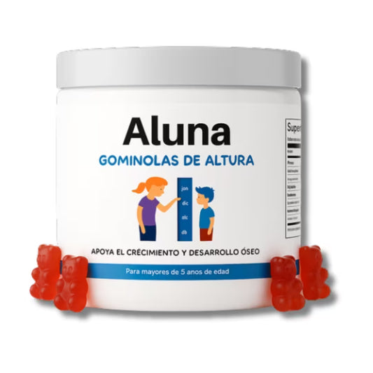 Aluna - Crecimiento Oseo Natural