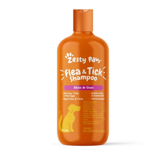 Flea & Tick Shampoo for Dogs | Zesty Paws