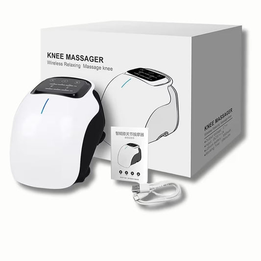 Masajeador Eléctrico De Rodilla Terapia de Frio y Calor