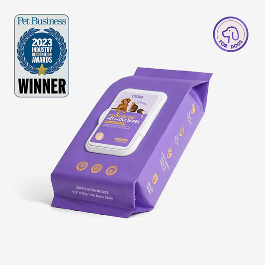 Deodorizing Pet Glove | HICC Pet