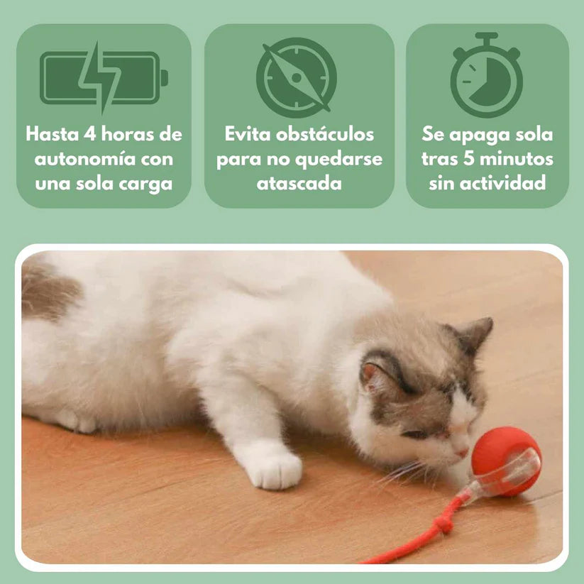 PELOTAVIVA™ - Pelota de aventura interactiva para tus gatos