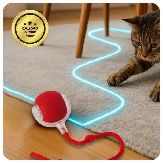 PELOTAVIVA™ - Pelota de aventura interactiva para tus gatos
